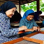 **

"Volunteers in Georgetown, Malaysia, fully clothed and wearing appropriate attire, working on restoring a colorful mural on a heritage building. Safe for work, family-friendly, perfect anatomy, natural pose, high-quality photo, showcasing the vibrant street art and the volunteers' dedication. The scene includes traditional shophouses in the background."

**